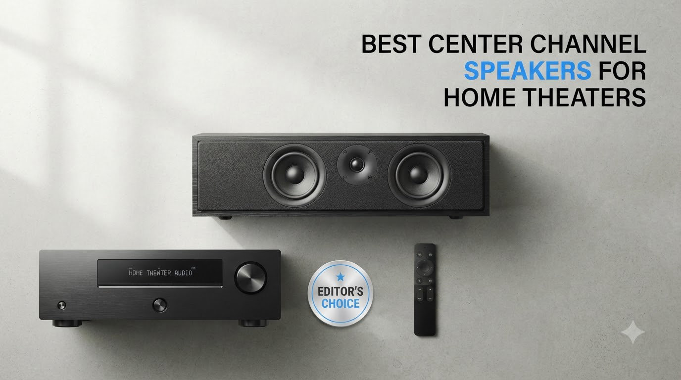 best center channel speakers for home theaters