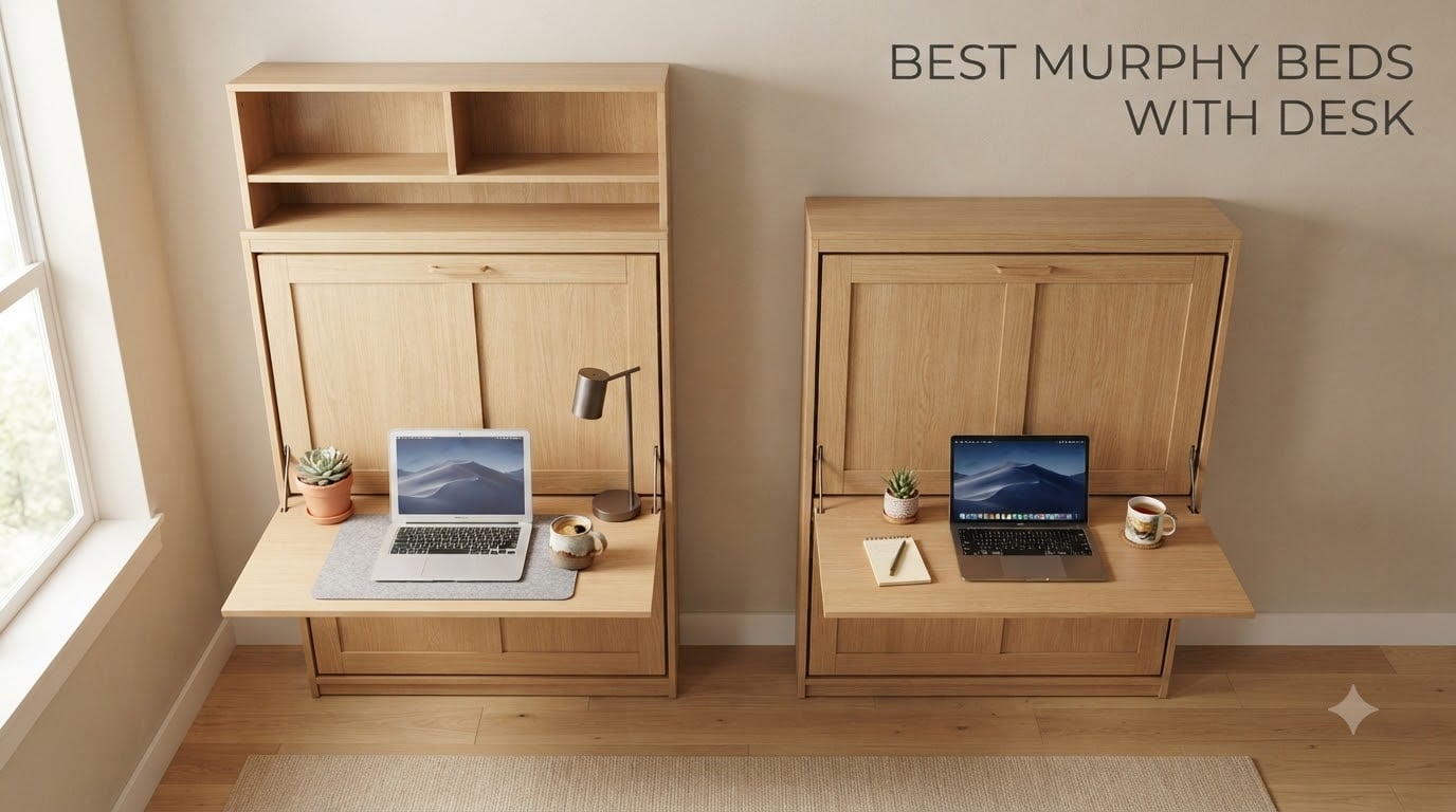 best murphy beds with desk