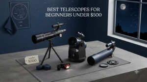 best telescopes for beginners under $500
