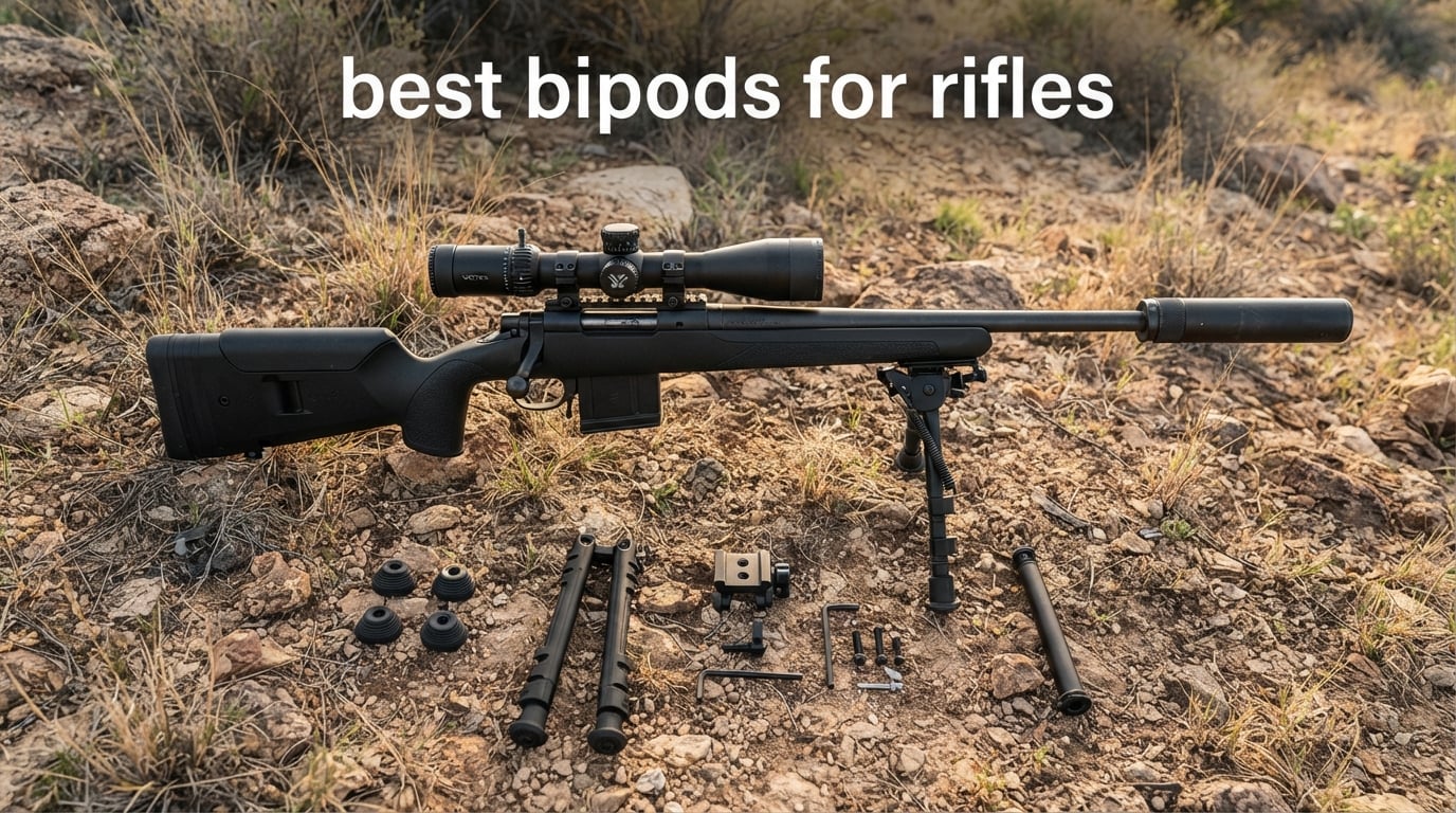 best bipods for rifles