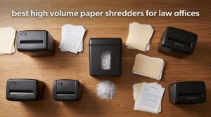 best high volume paper shredders for law offices
