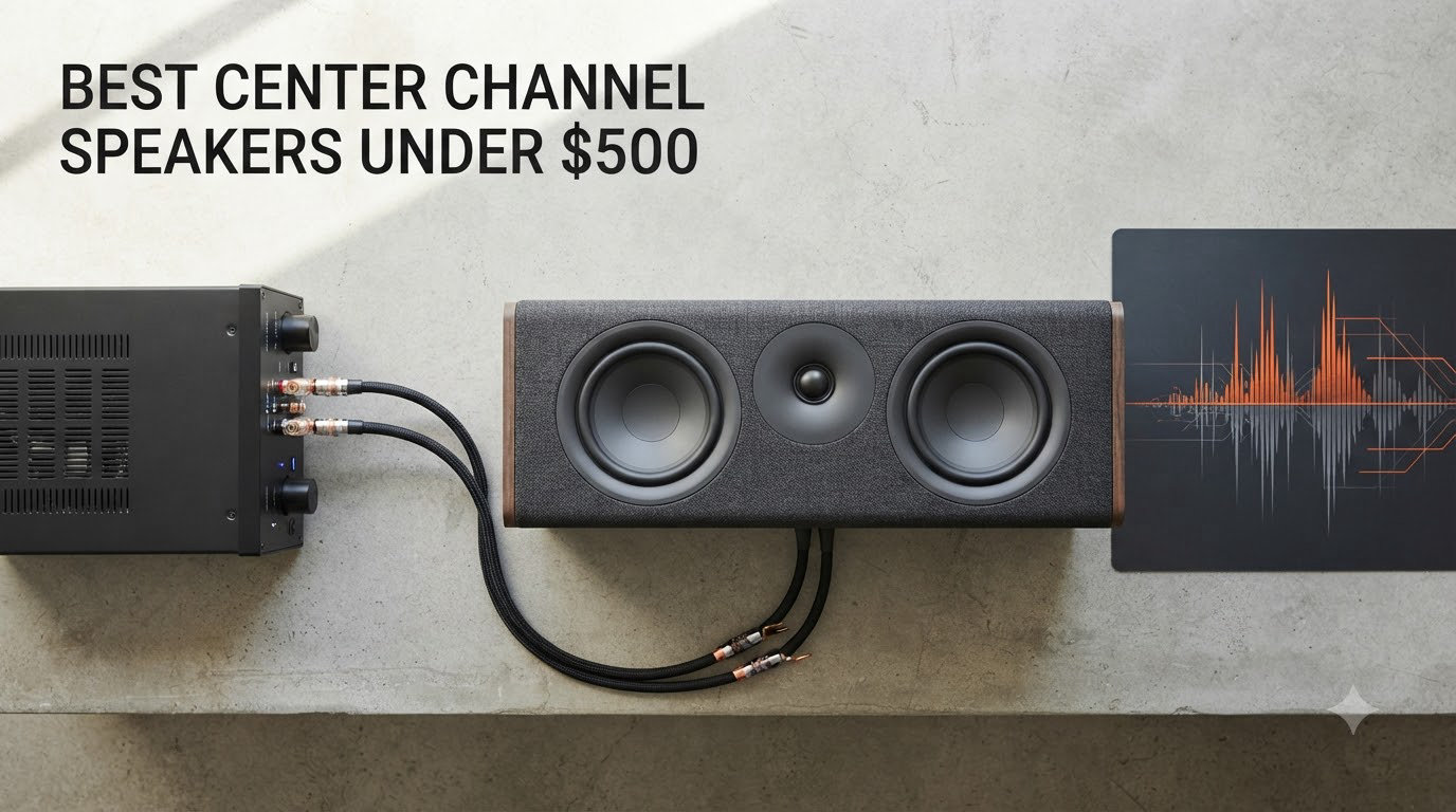 best center channel speakers under $500