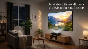 best short throw 4k laser projectors for small rooms