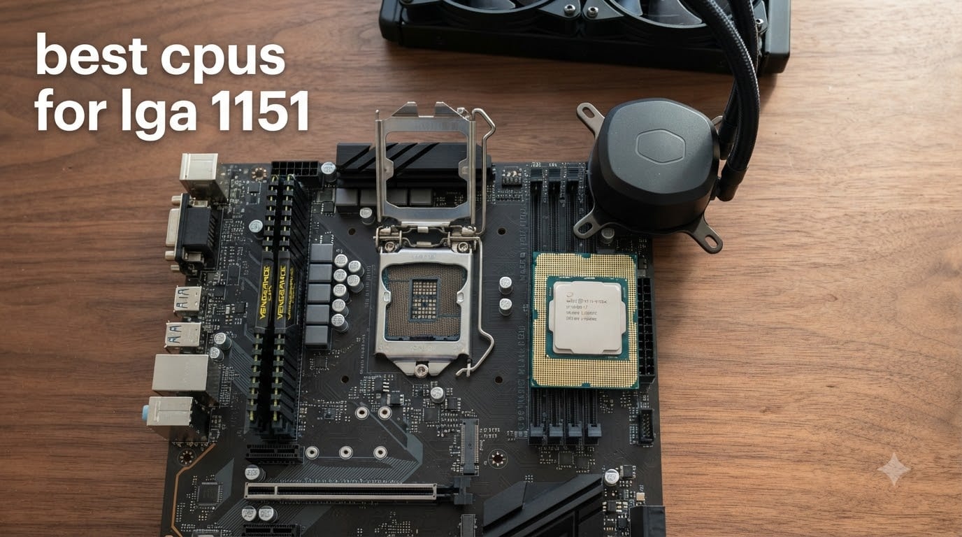 best cpus for lga 1151