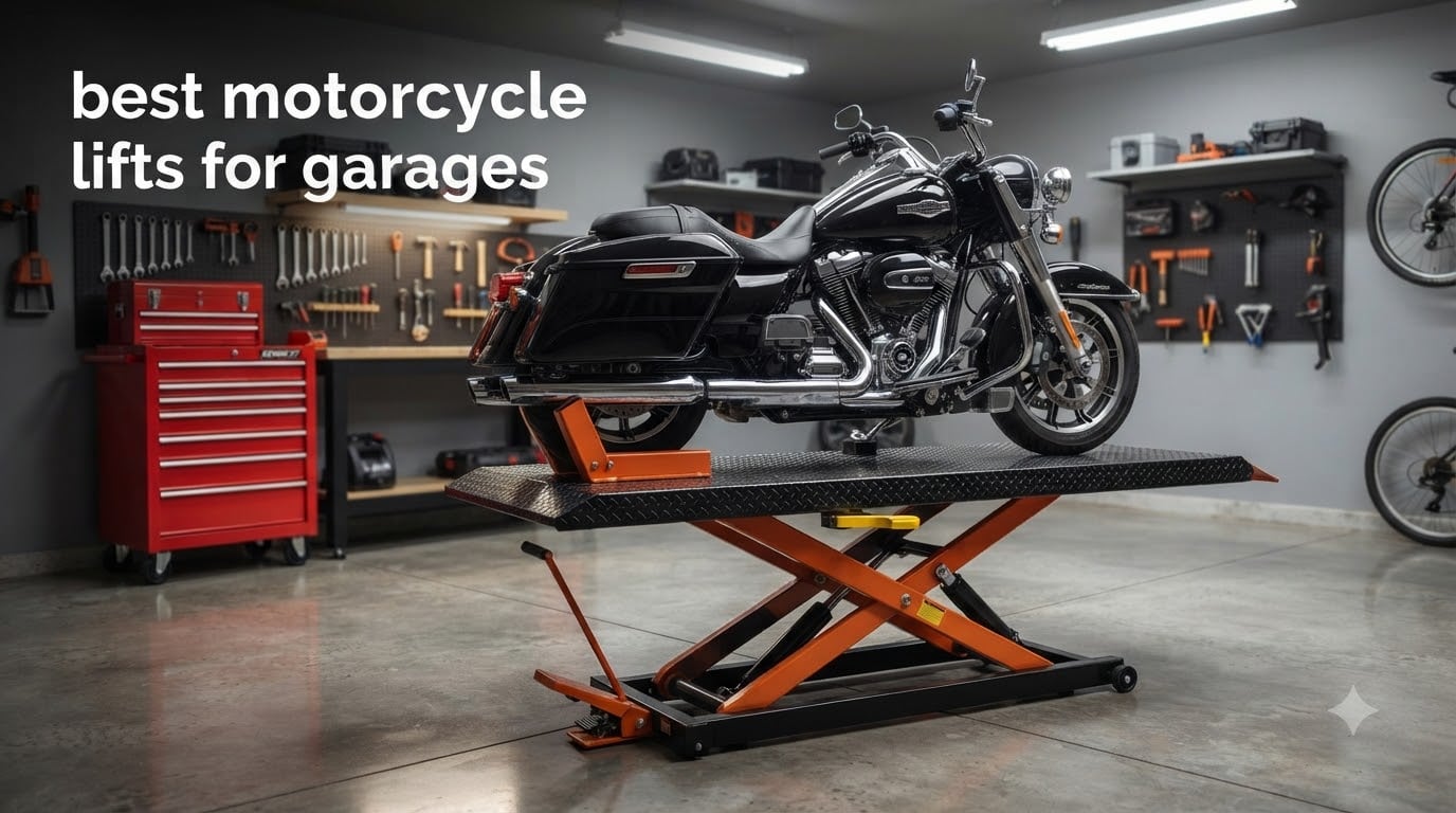 best motorcycle lifts for garages