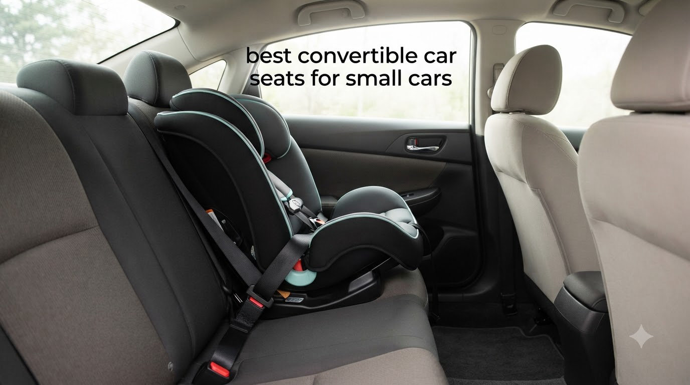 best convertible car seats for small cars