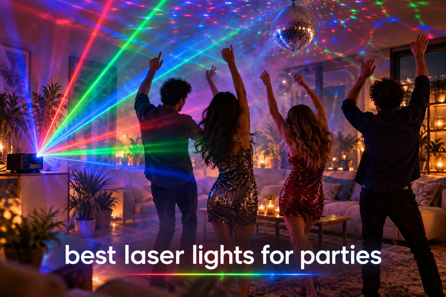 best laser lights for parties