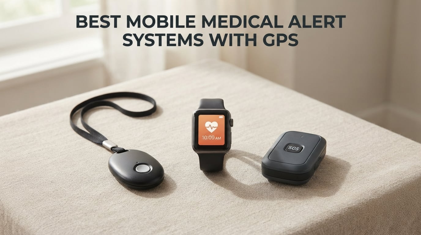 best mobile medical alert systems with gps