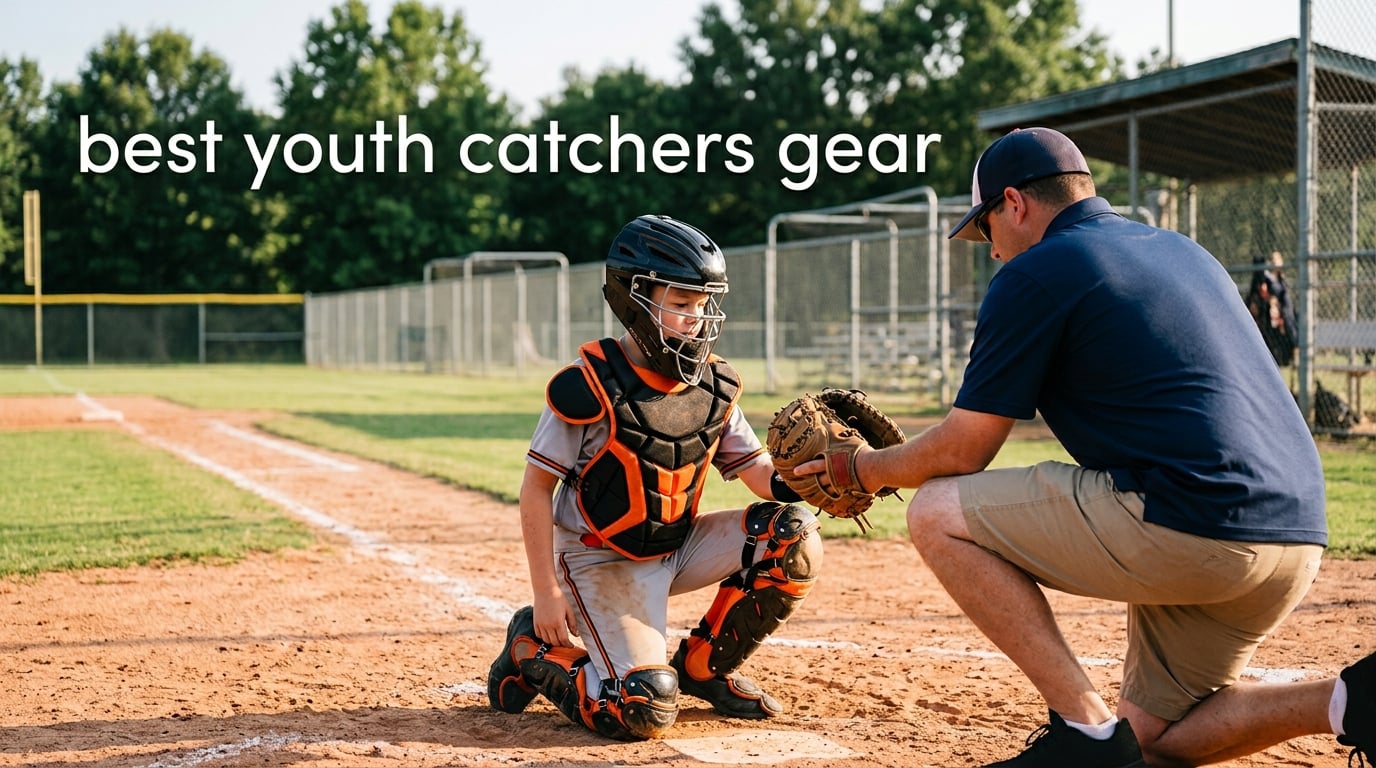 best youth catchers gear