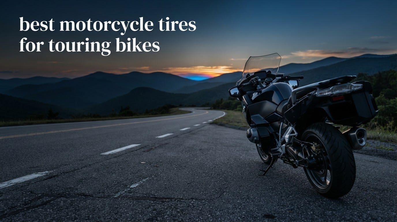 best motorcycle tires for touring bikes