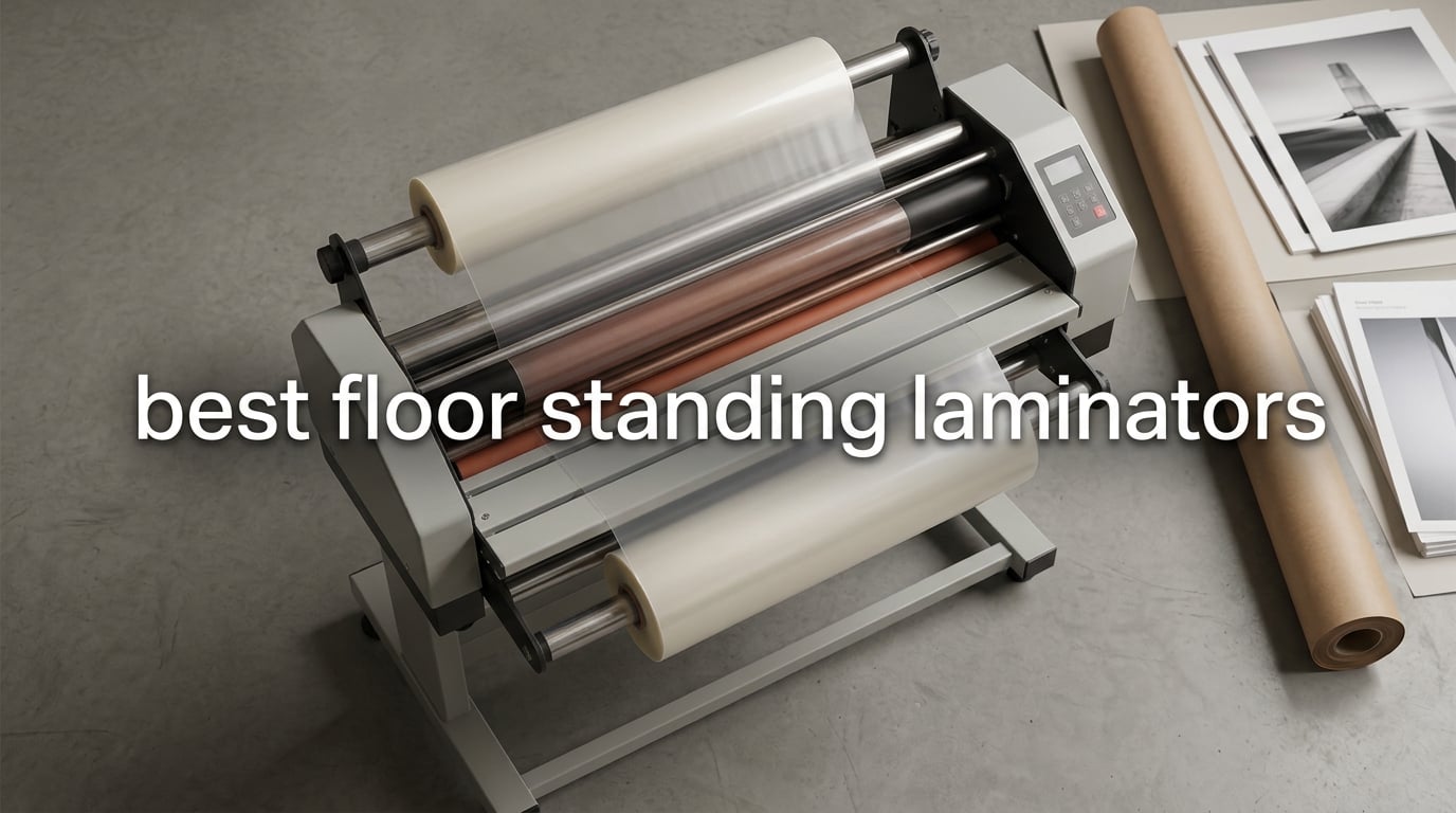 best floor standing laminators