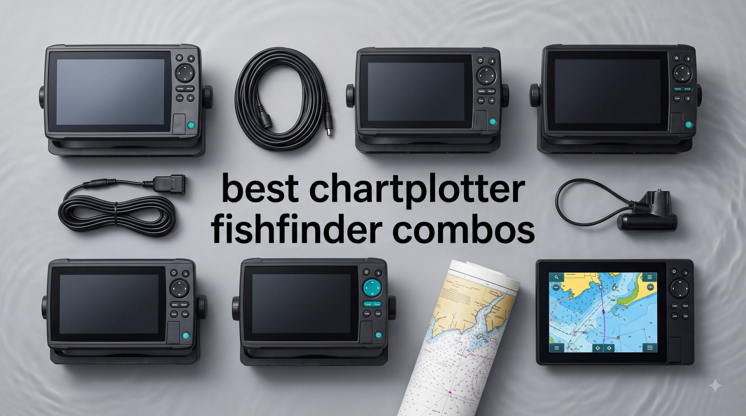 best chartplotter fishfinder combos