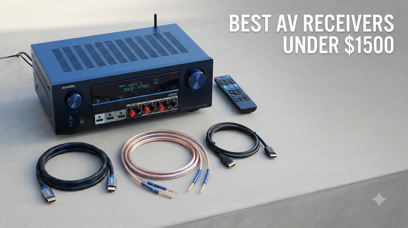 best av receivers under $1500