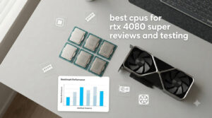 best cpus for rtx 4080 super reviews and testing