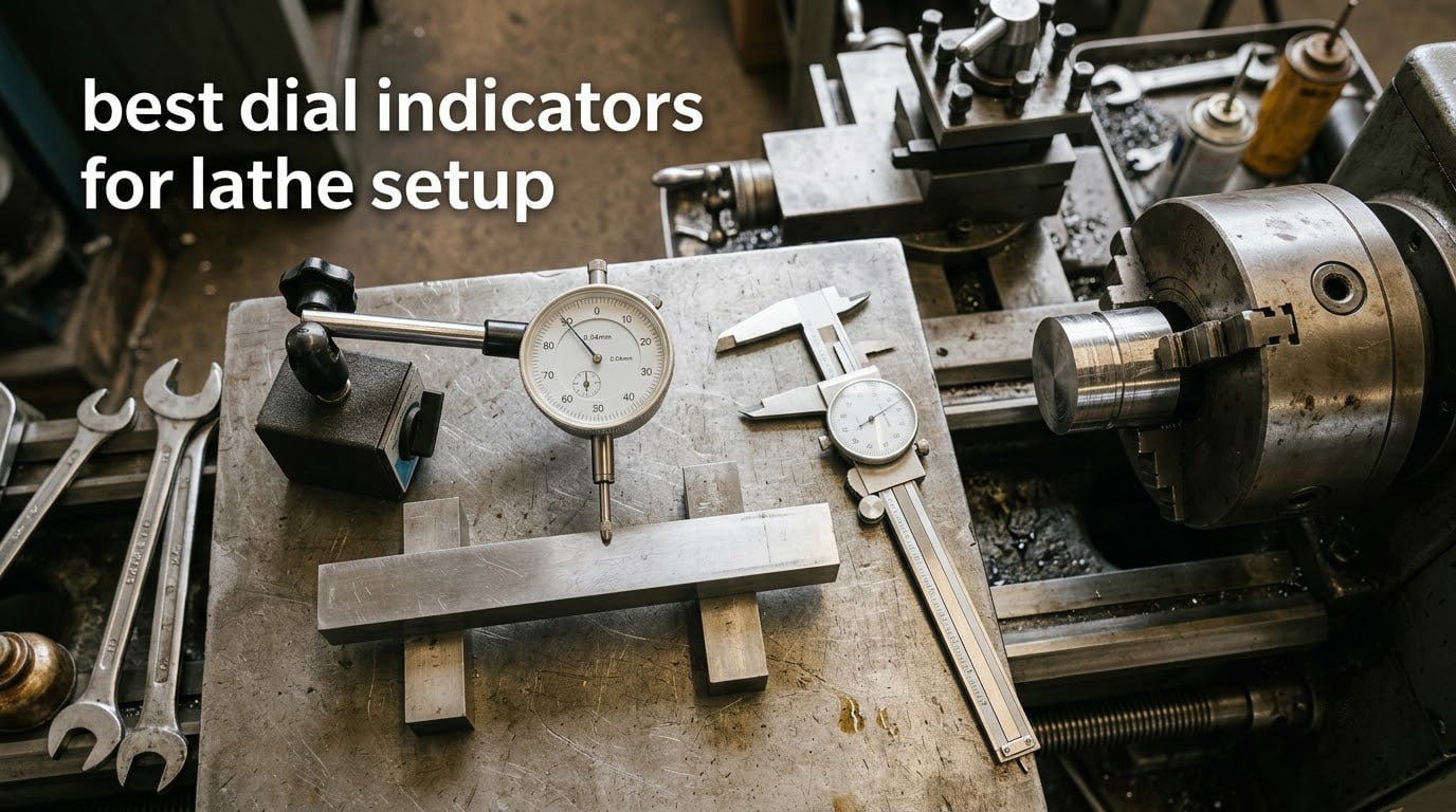 best dial indicators for lathe setup