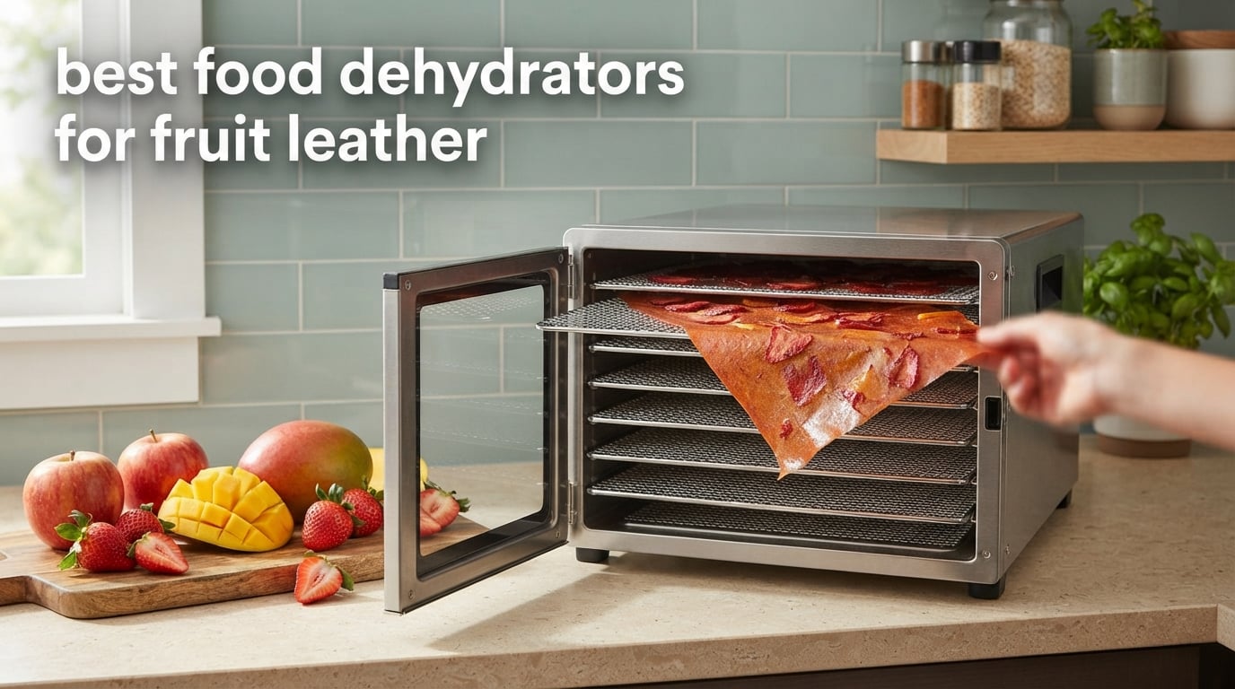best food dehydrators for fruit leather