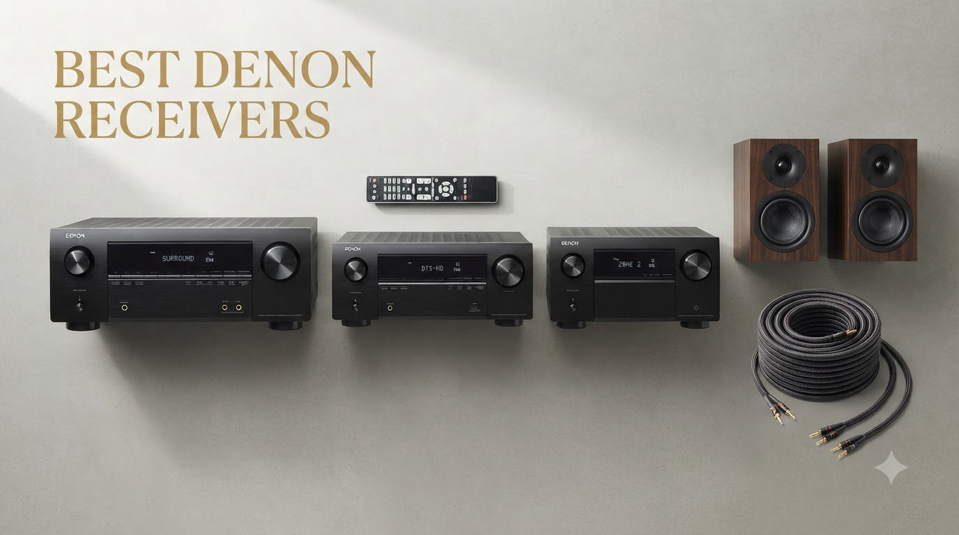 best denon receivers