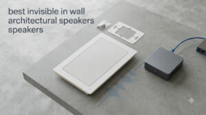 best invisible in wall architectural speakers