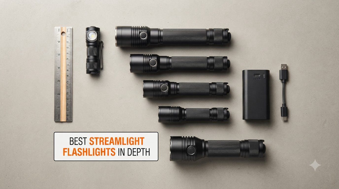 best streamlight flashlights in depth