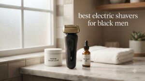 best electric shavers for black men