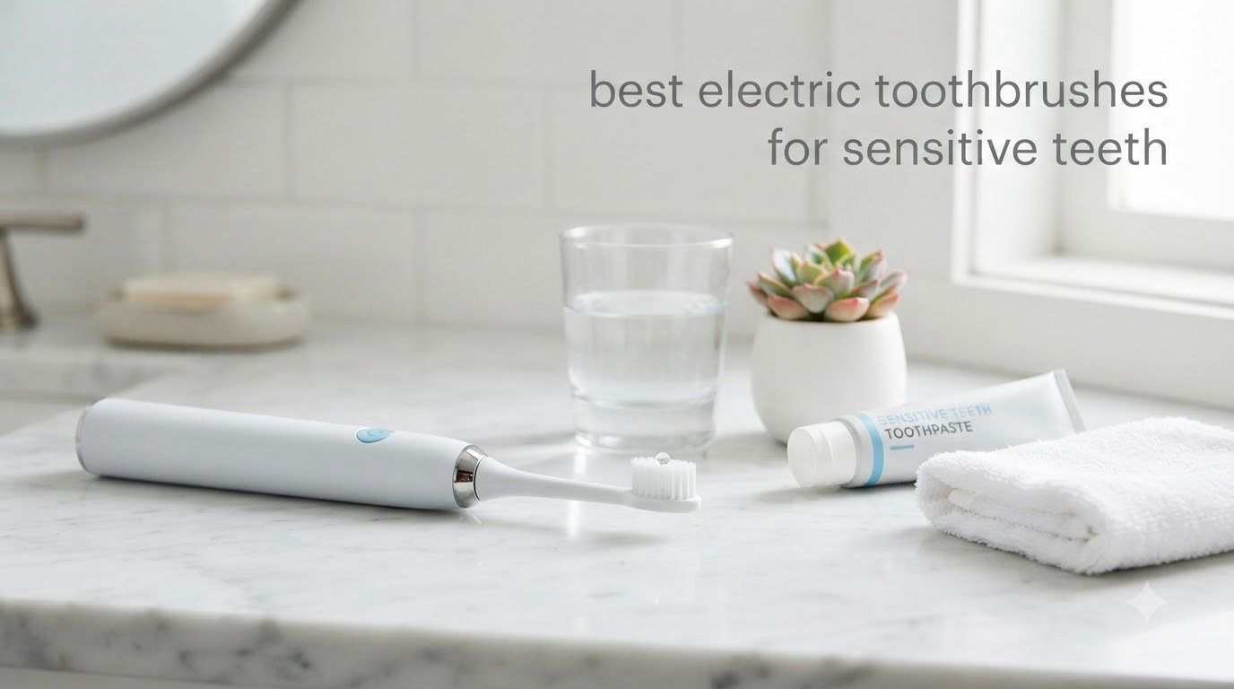 best electric toothbrushes for sensitive teeth