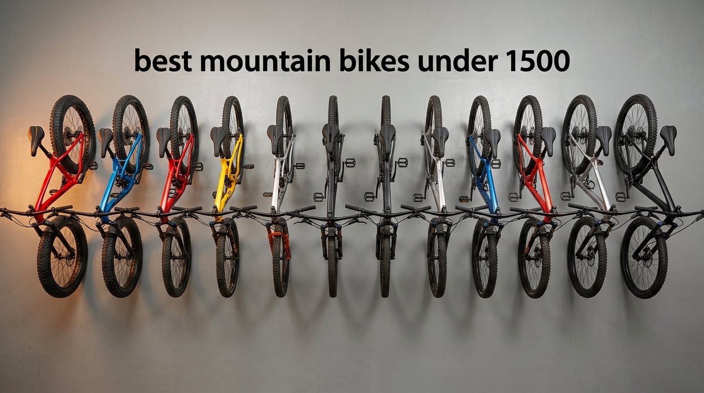 best mountain bikes under 1500