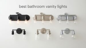 best bathroom vanity lights