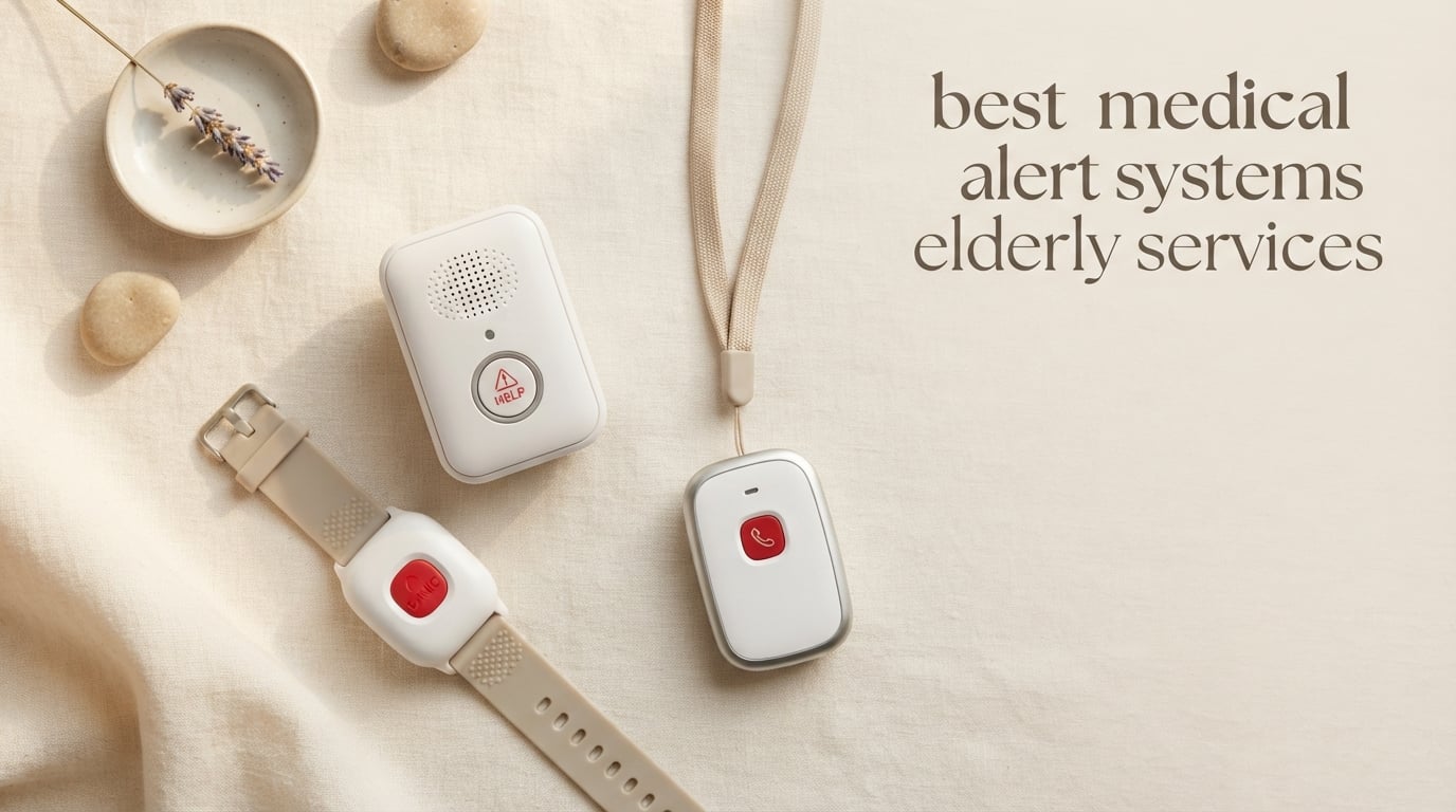 best medical alert systems elderly services