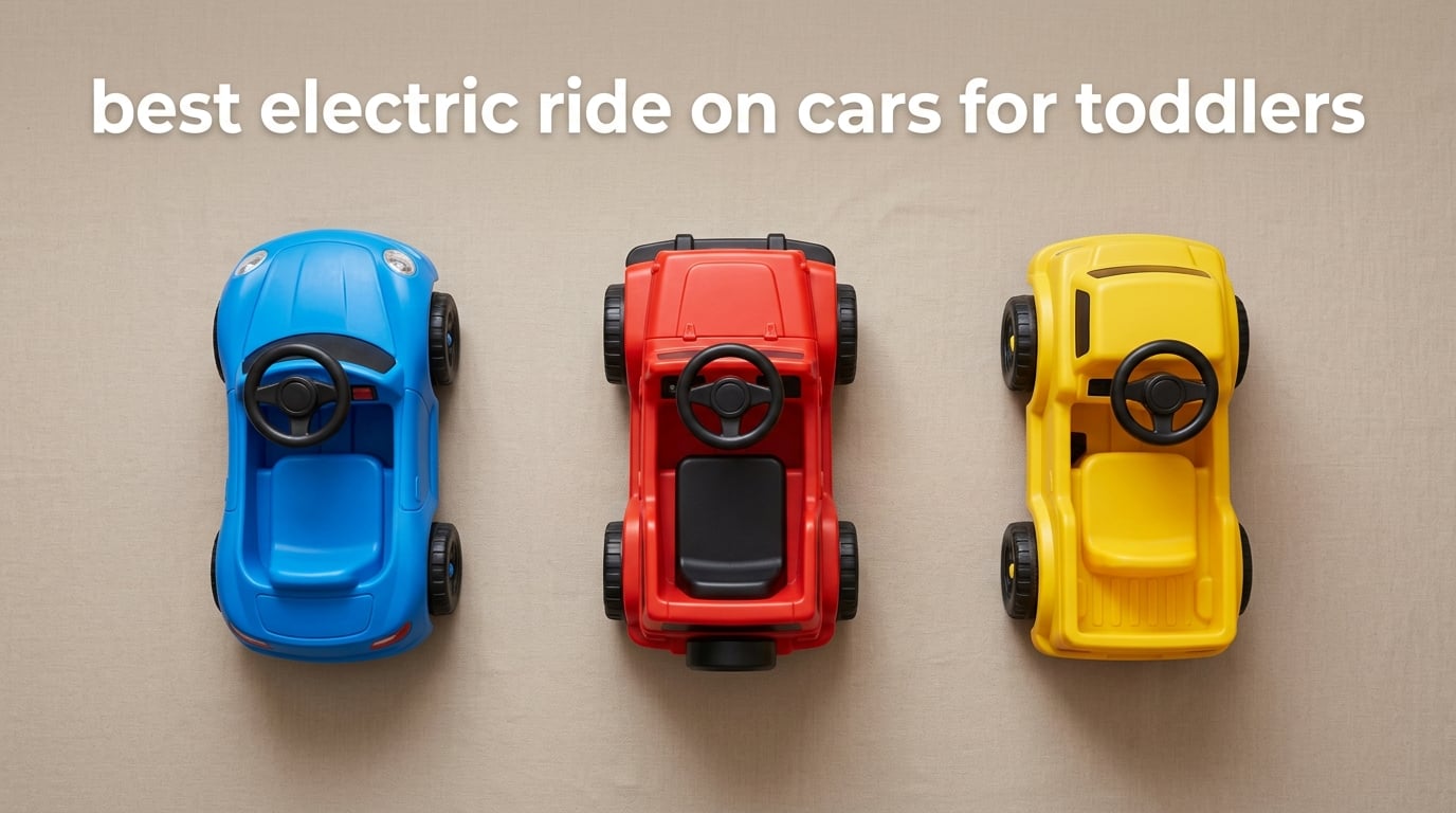 best electric ride on cars for toddlers