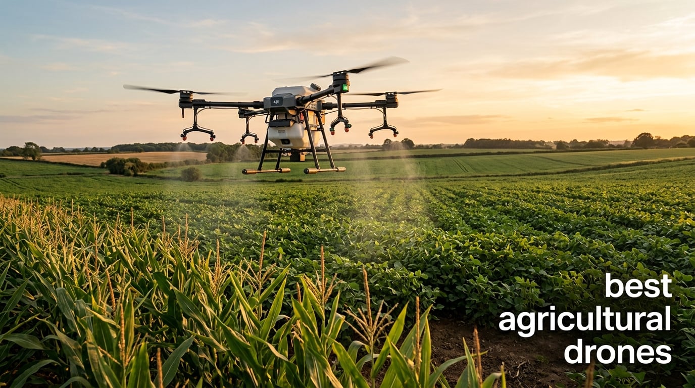 best agricultural drones