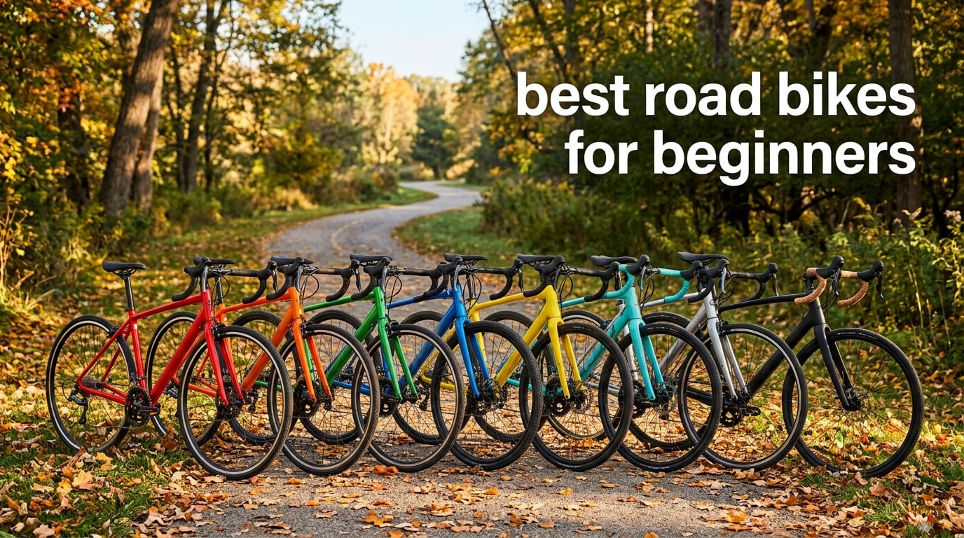 best road bikes for beginners