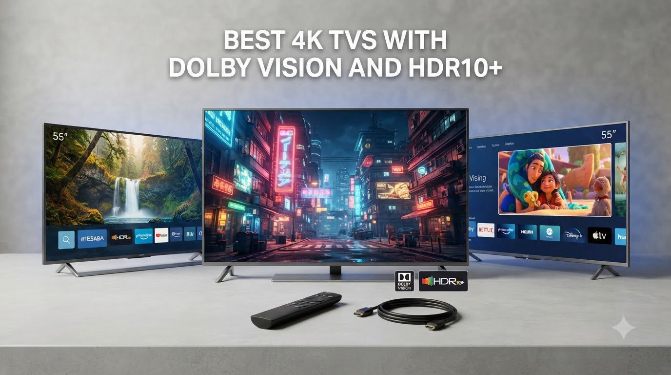 best 4k tvs with dolby vision and hdr10+