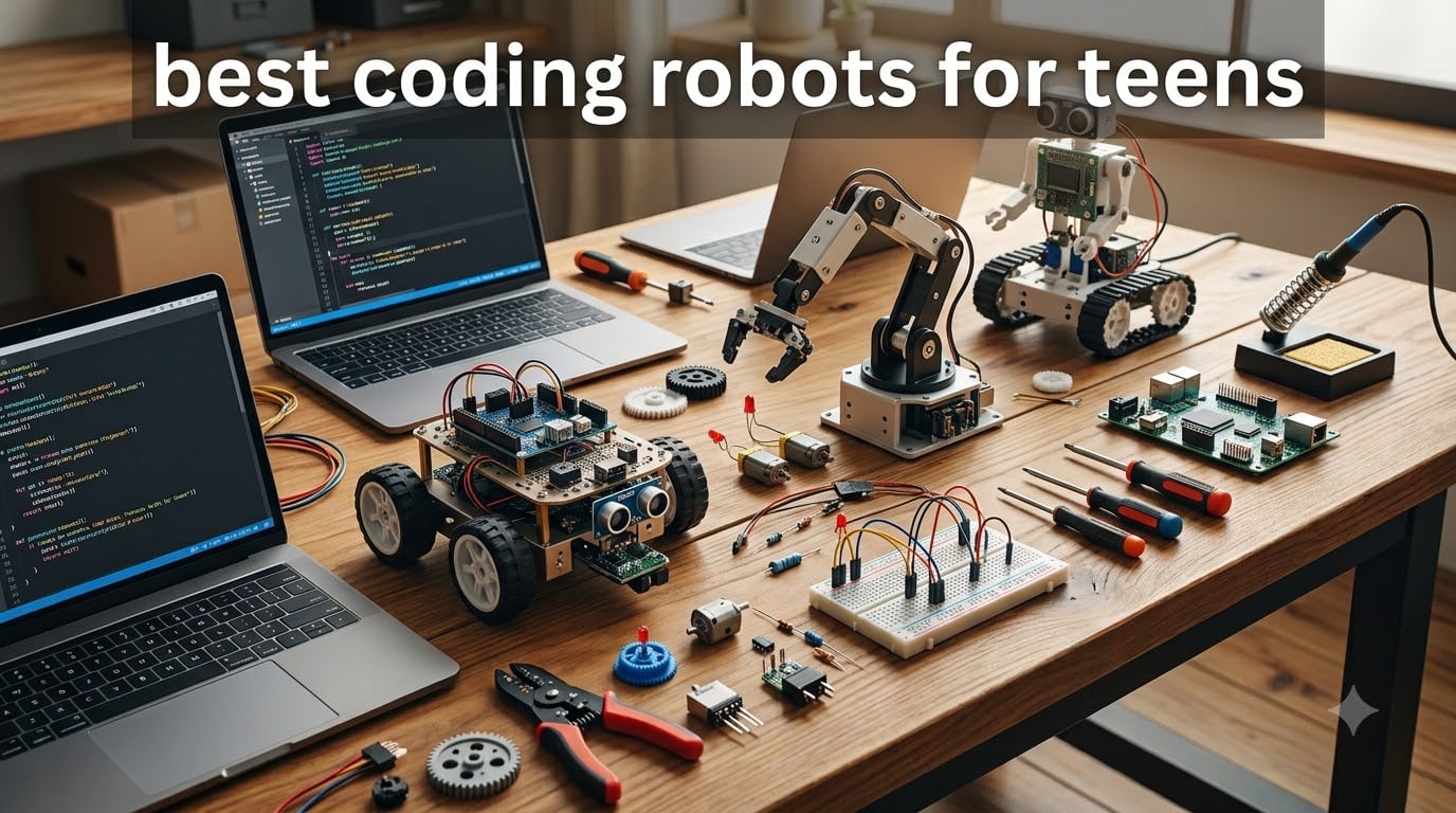best coding robots for teens