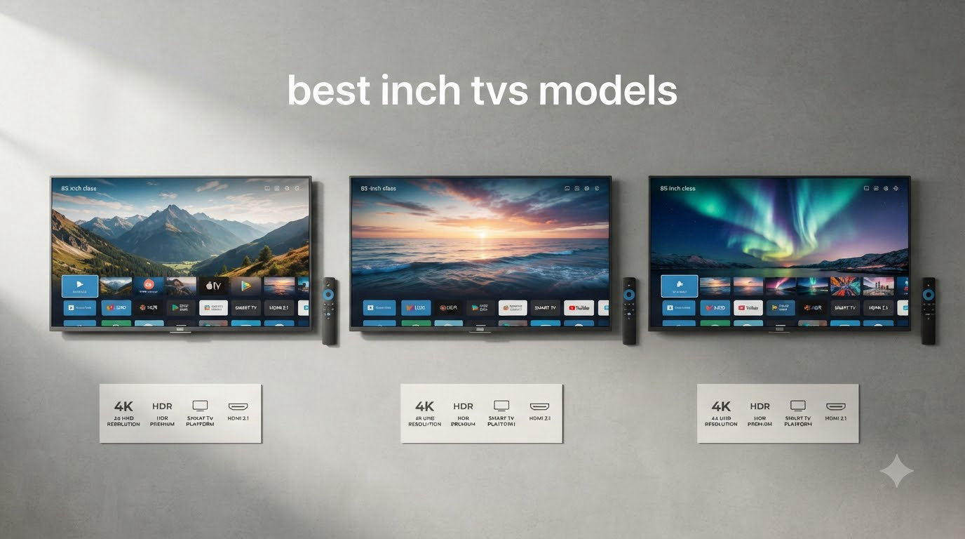 best 85 inch tvs models