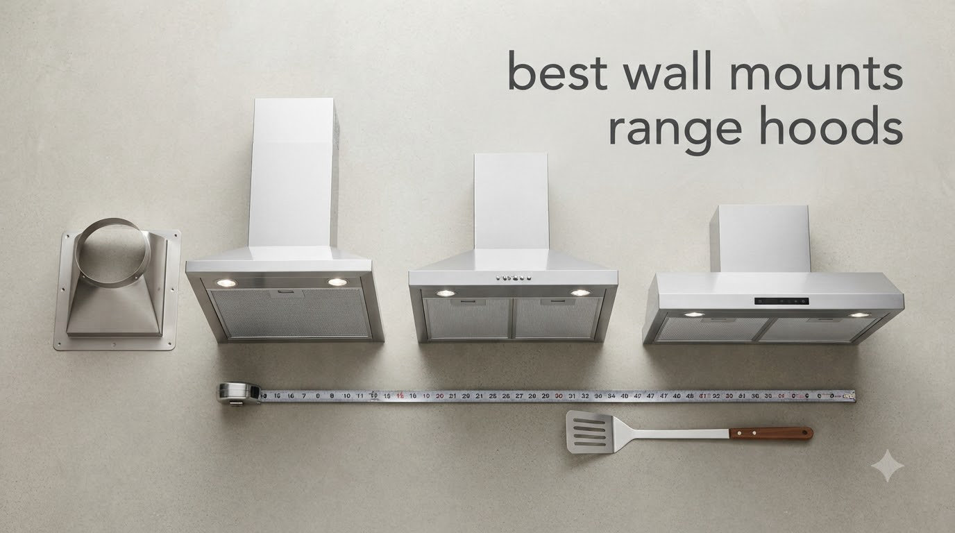 best wall mounts range hoods