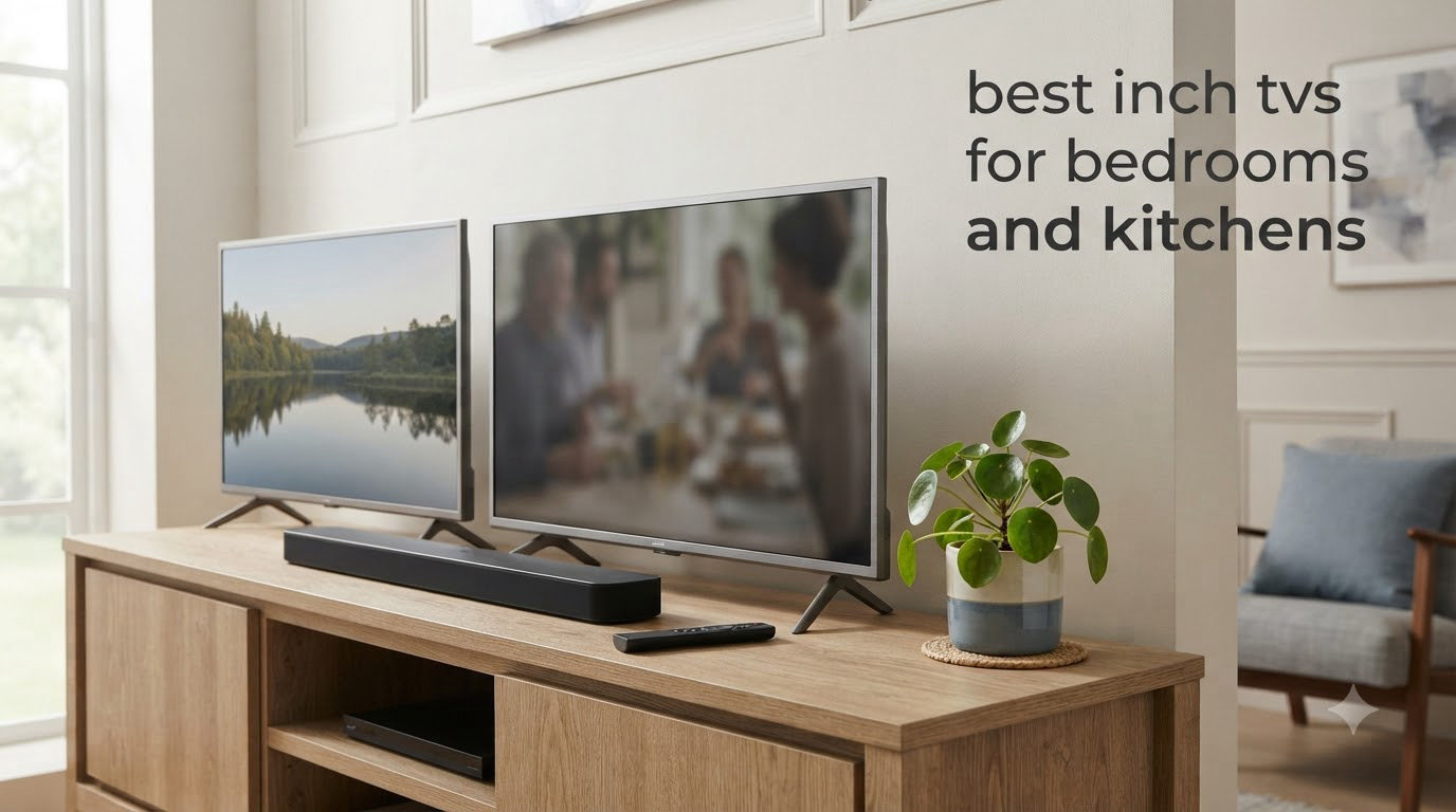 best 43 inch tvs for bedrooms and kitchens