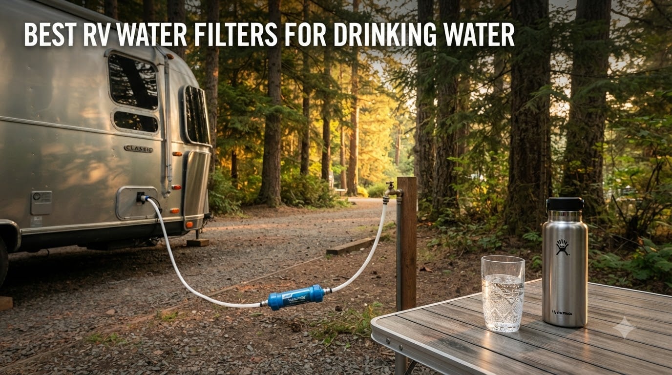 best rv water filters for drinking water