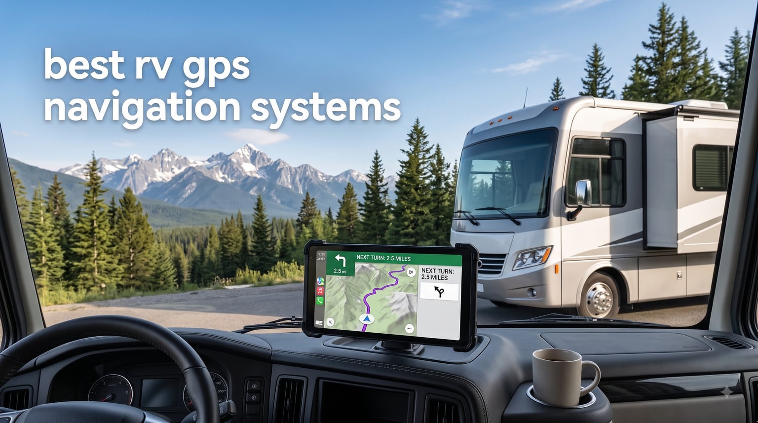 best rv gps navigation systems