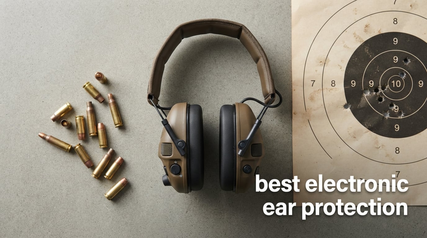 best electronic ear protection