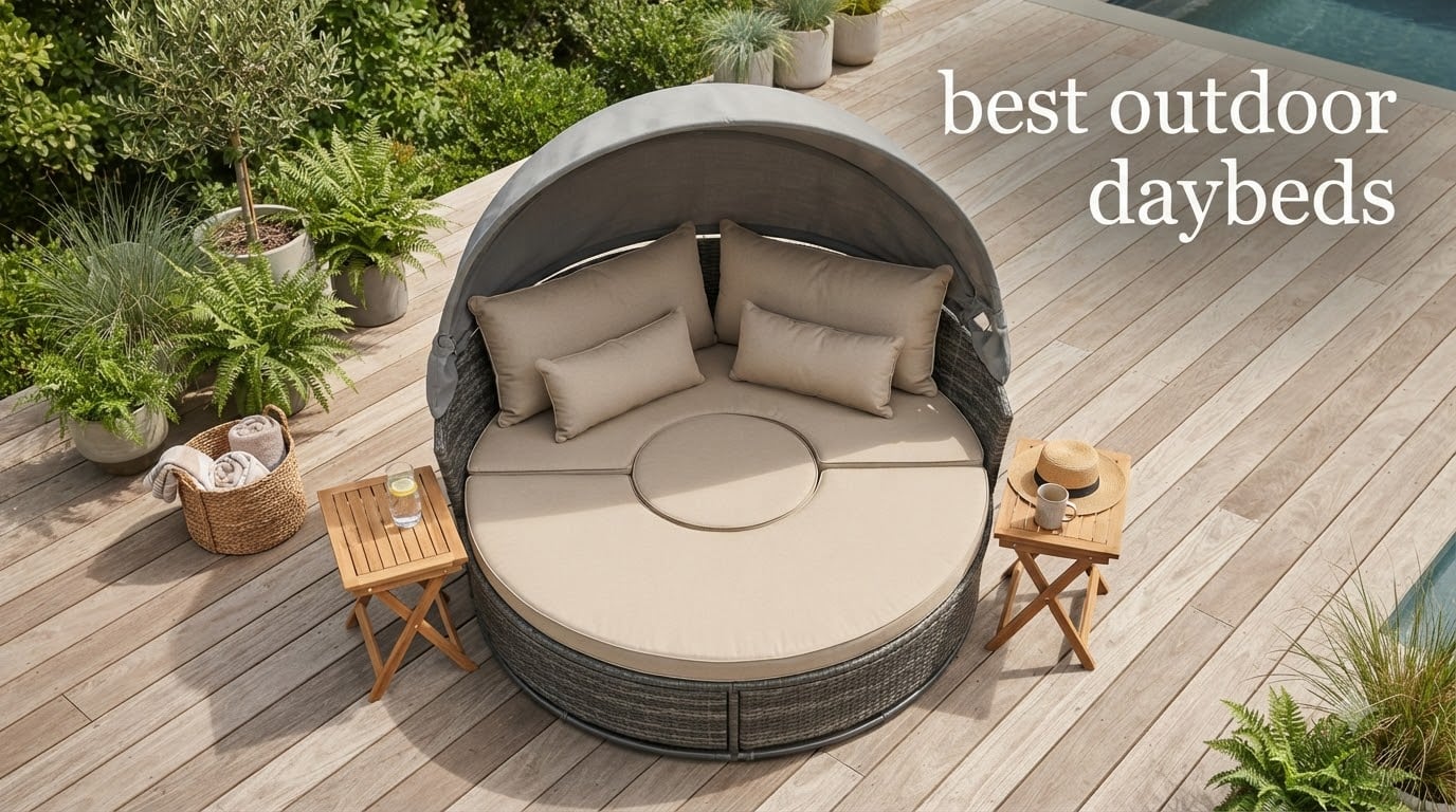 best outdoor daybeds