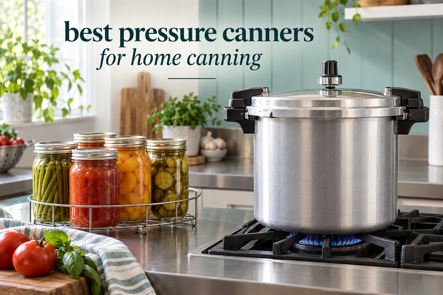 best pressure canners for home canning