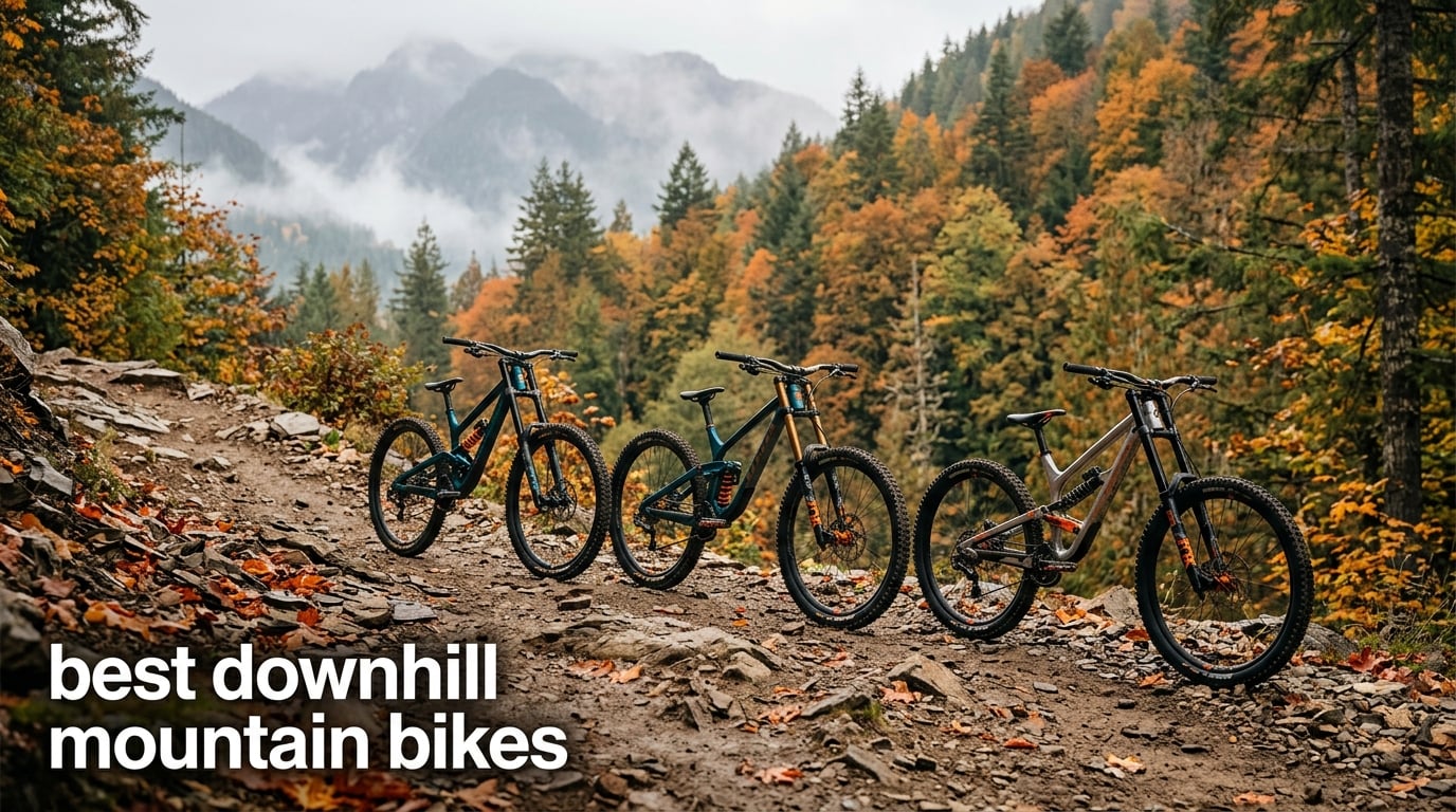best downhill mountain bikes