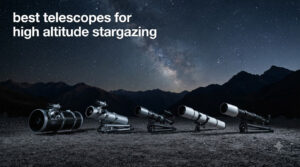best telescopes for high altitude stargazing