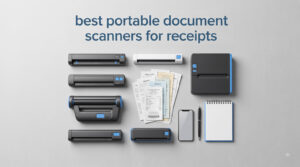 best portable document scanners for receipts