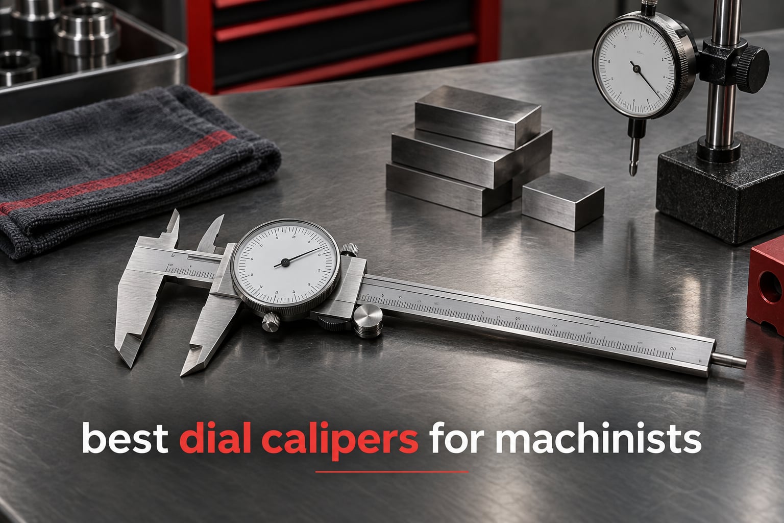 best dial calipers for machinists