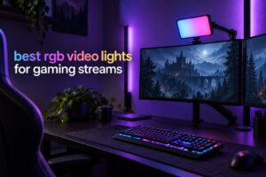 best rgb video lights for gaming streams