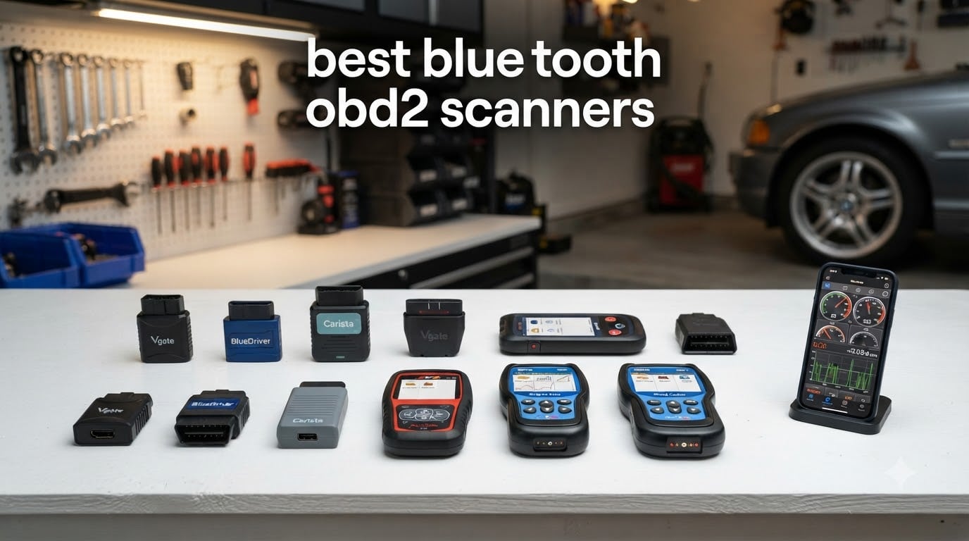 best bluetooth obd2 scanners
