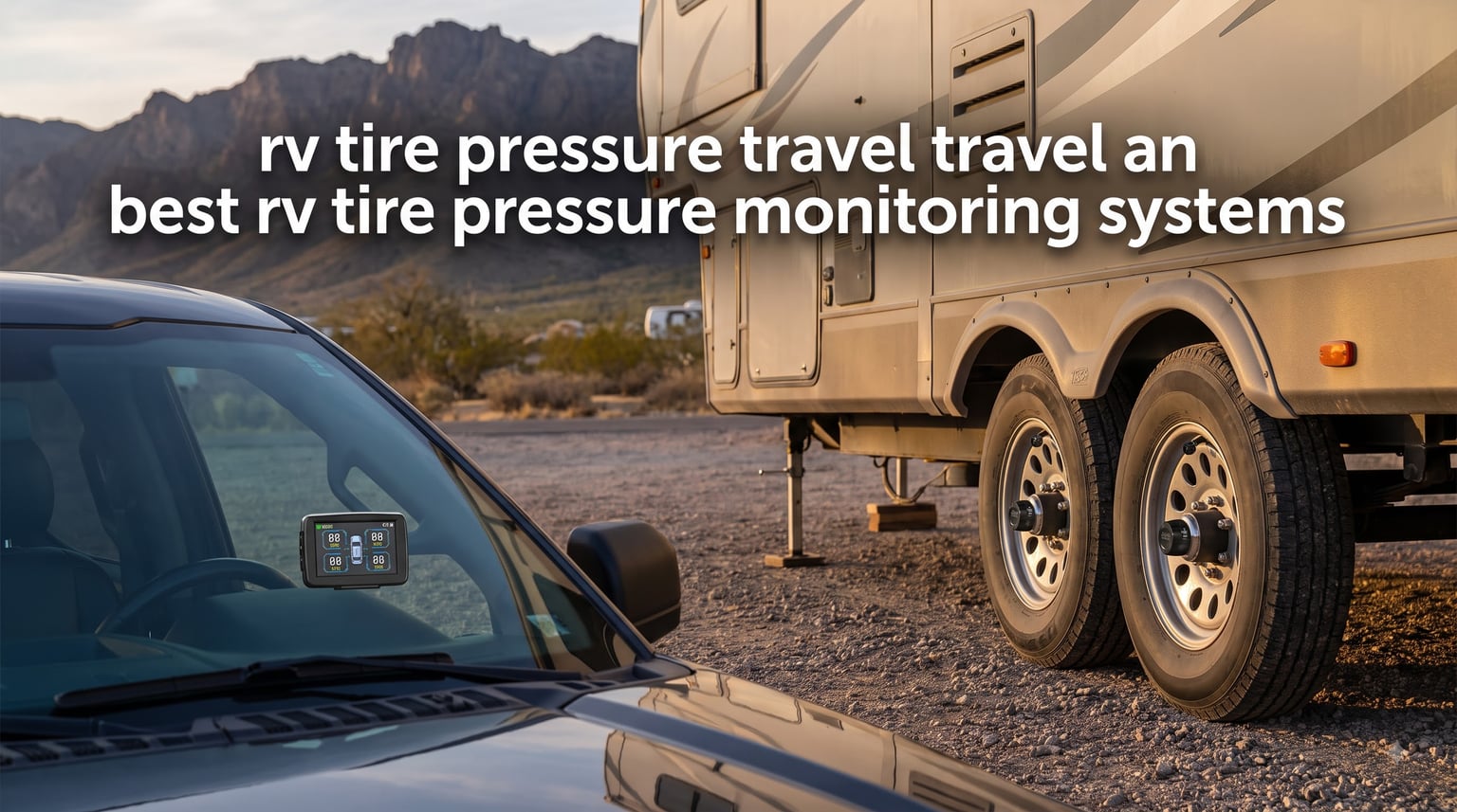 best rv tire pressure monitoring systems