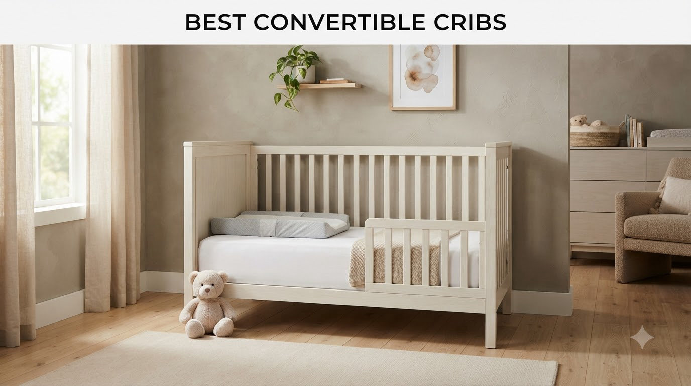 best convertible cribs