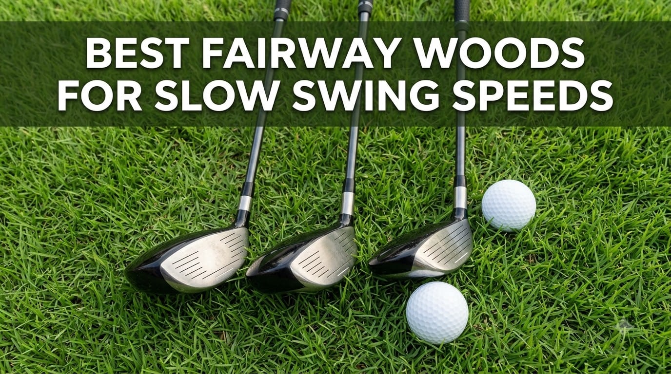 best fairway woods for slow swing speeds